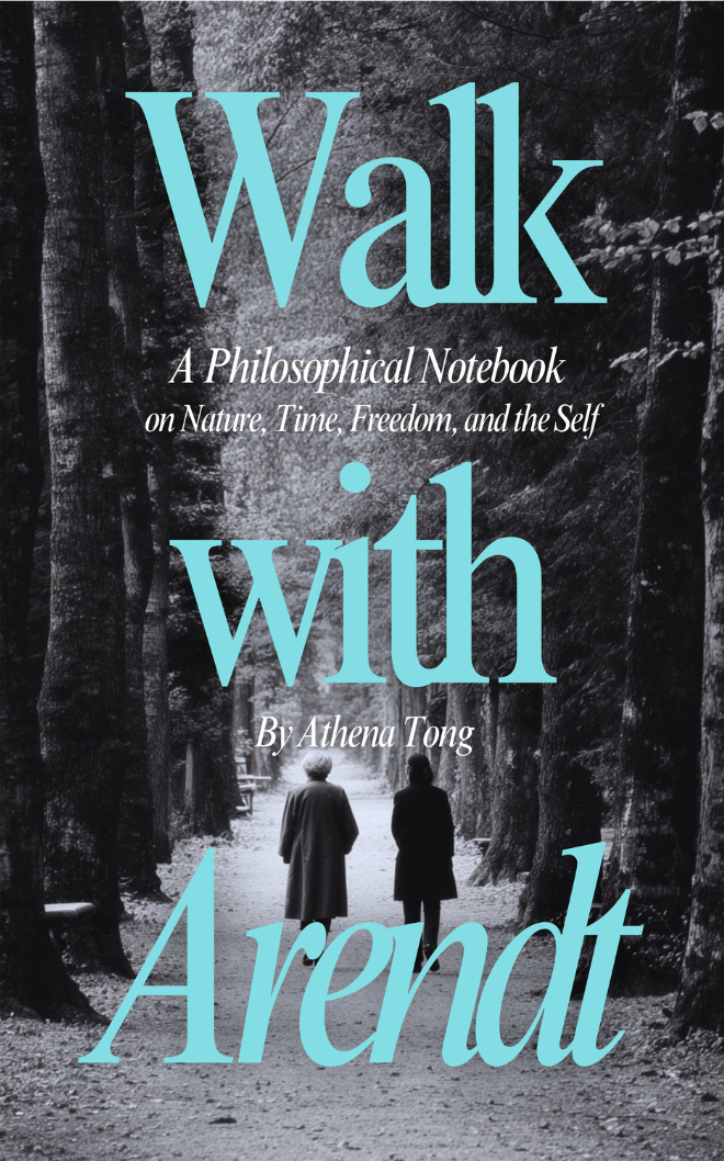 A Walk with Arendt book cover