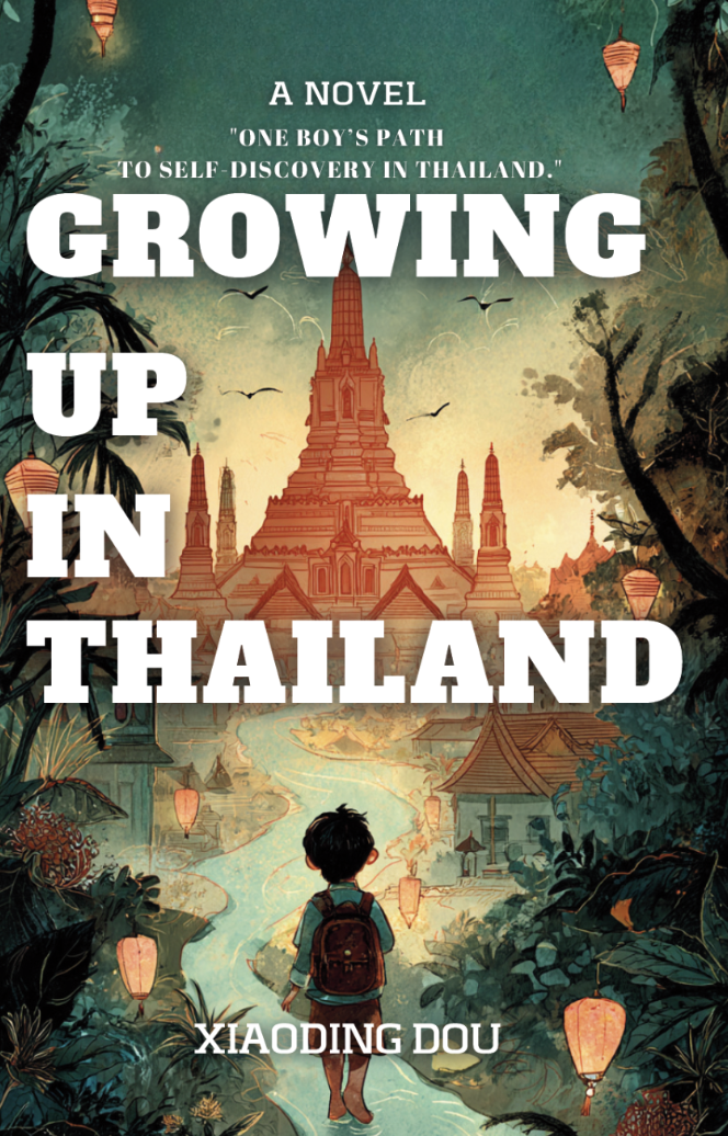 Growing up in Thailand book cover