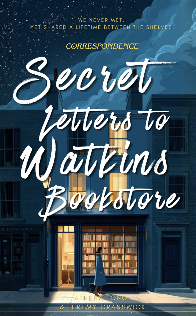Secret Letters to Watkins Bookstore book cover