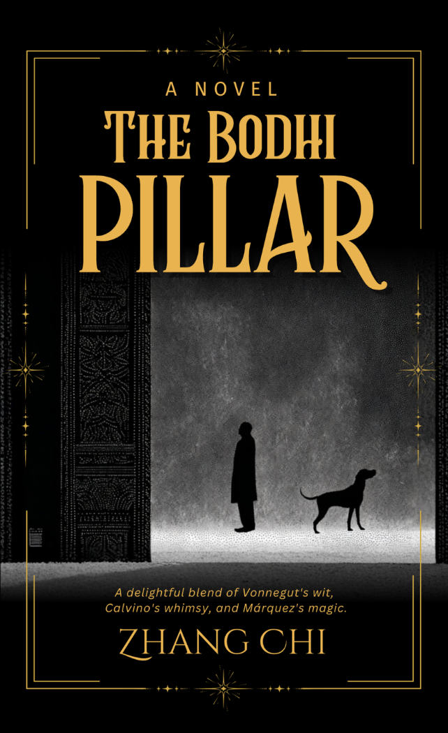 The Bodhi Pillar book cover
