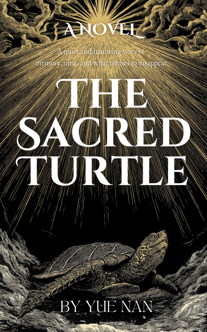 The Sacred Turtle book cover