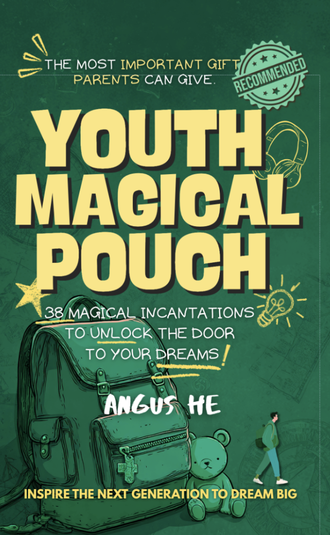 Youth Magical Pouch book cover